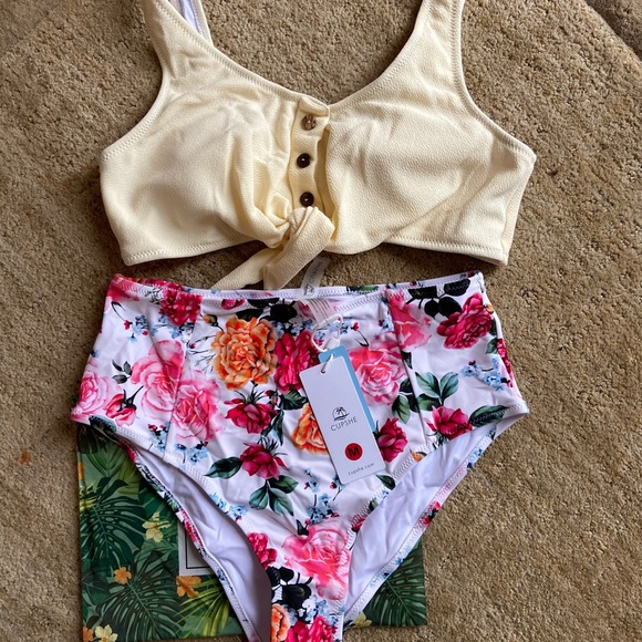 Cupshe high waisted bikini - Picture 1 of 4